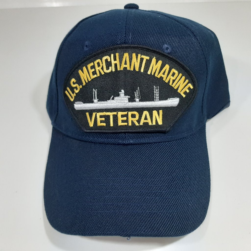 US Navy Us Merchant Marine Veteran Mens Patch C